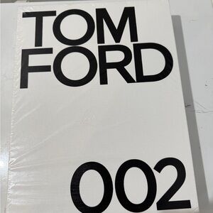 Tom Ford 002 Book in Black and White